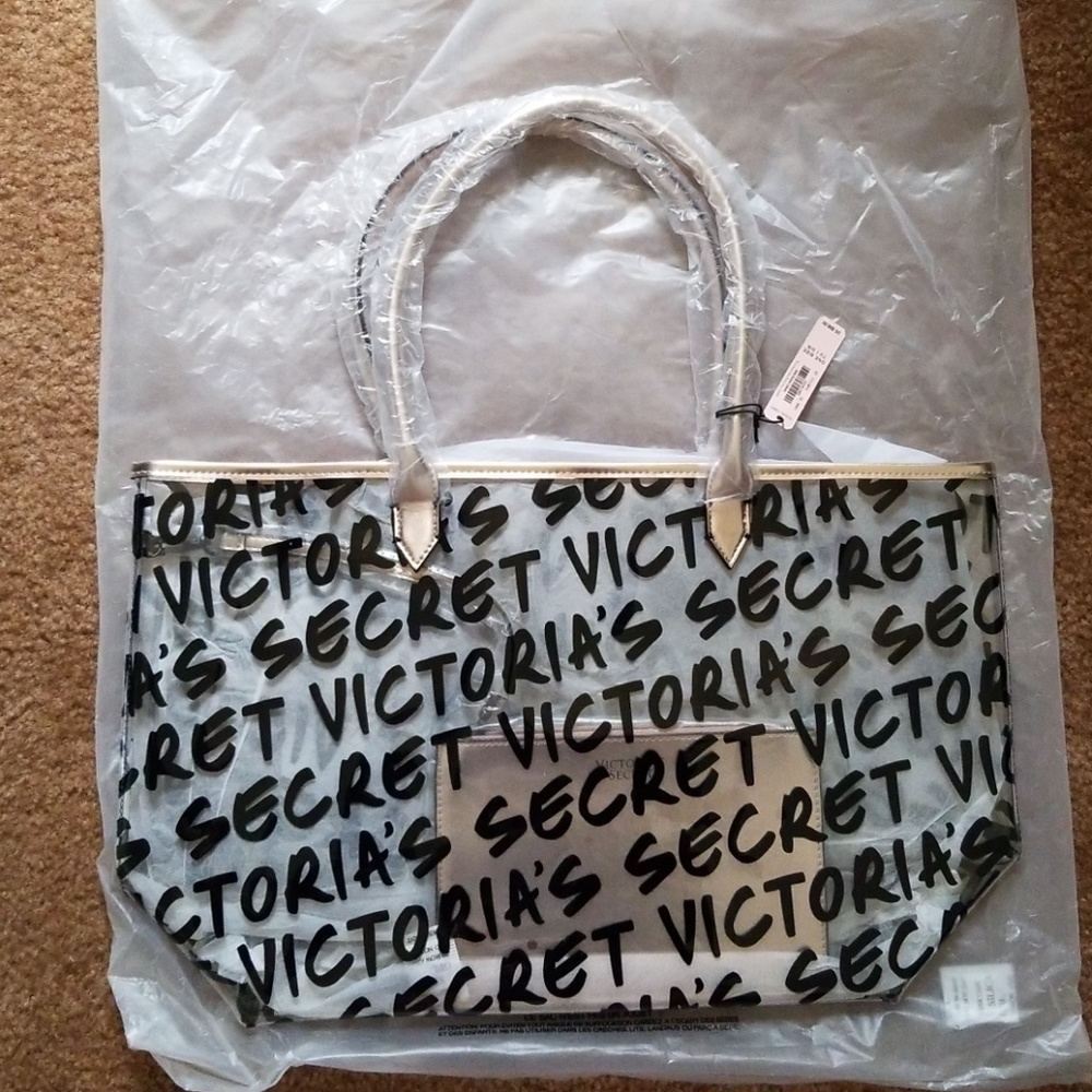 Victorias Secret Plastic Tote
